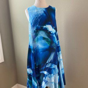 Julia Jordan abstract dress, size 8